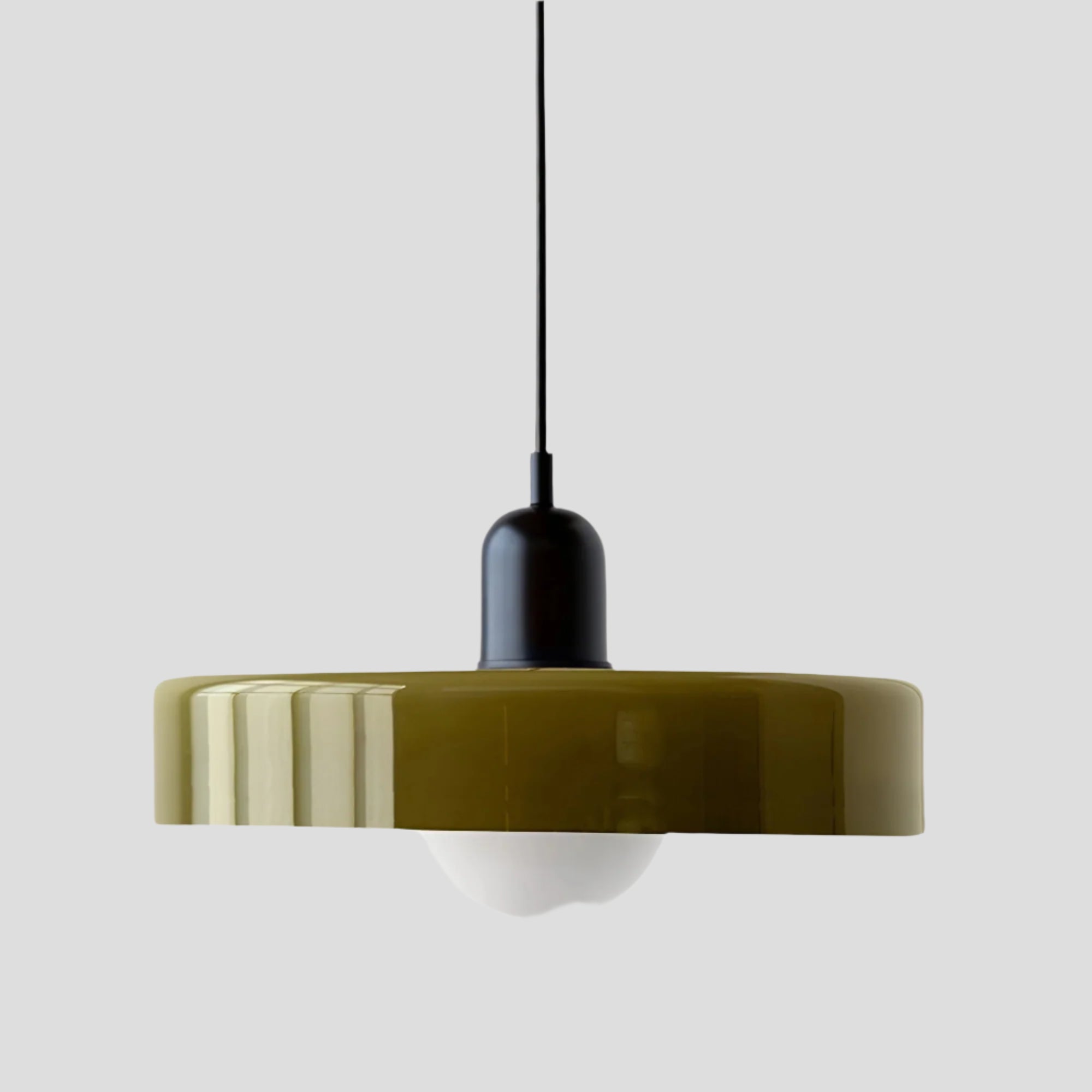 Bilde av Lysfjord Glasspendel – Moderne Eleganse i Tidløst Design fra Velisse