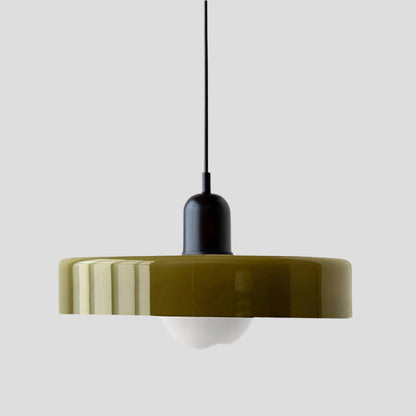 Bilde av Lysfjord Glasspendel – Moderne Eleganse i Tidløst Design fra Velisse