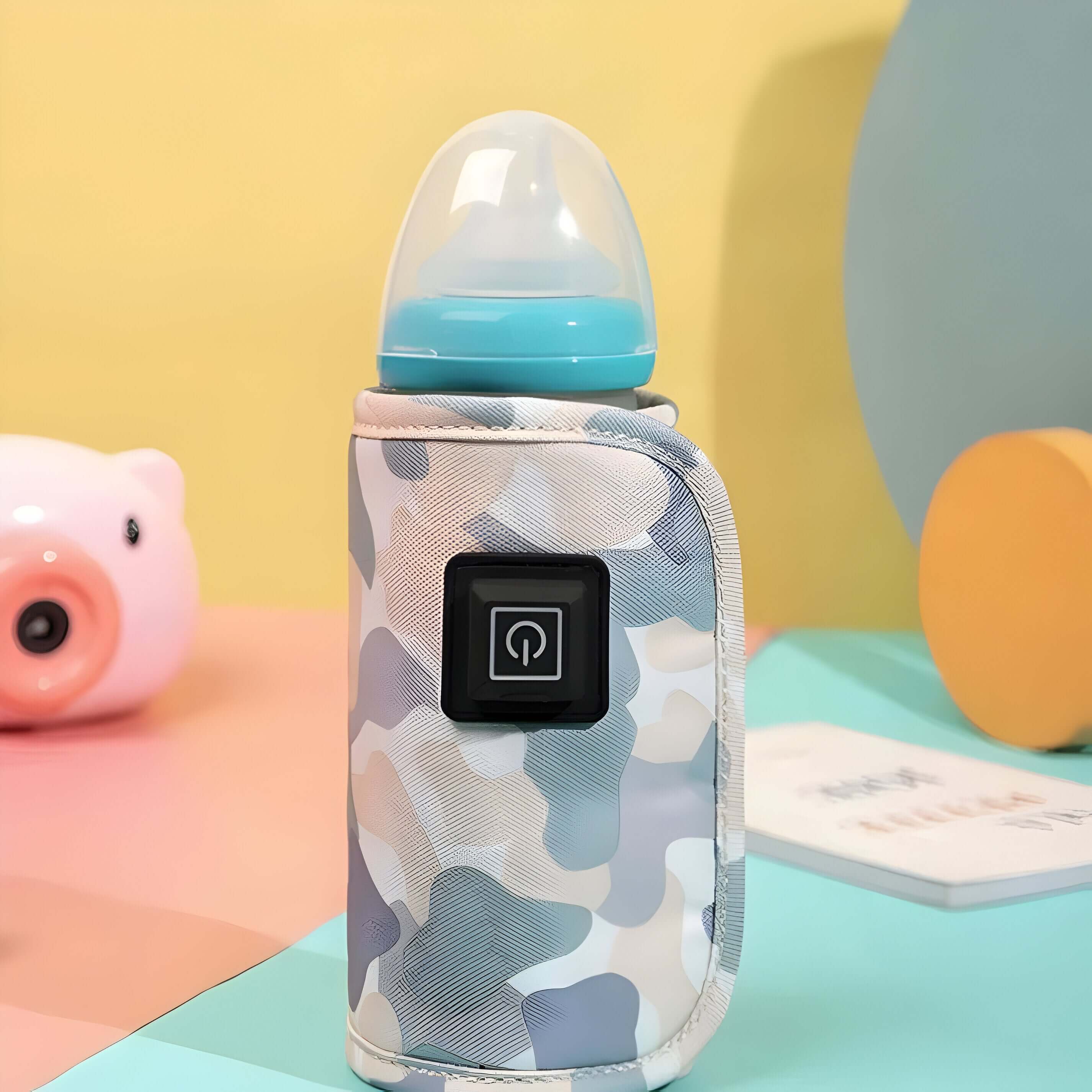 Lunari – Termobag for Tåteflaske Med USB-Varmer