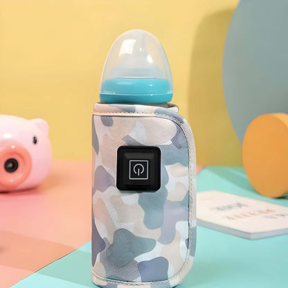 Lunari – Termobag for Tåteflaske Med USB-Varmer