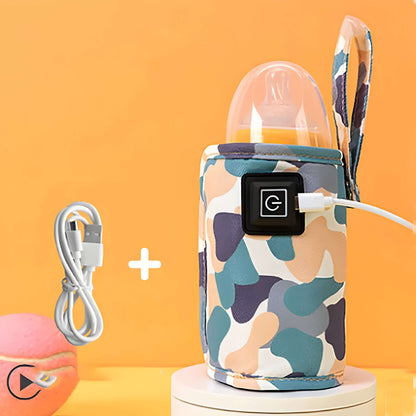 Lunari – Termobag for Tåteflaske Med USB-Varmer