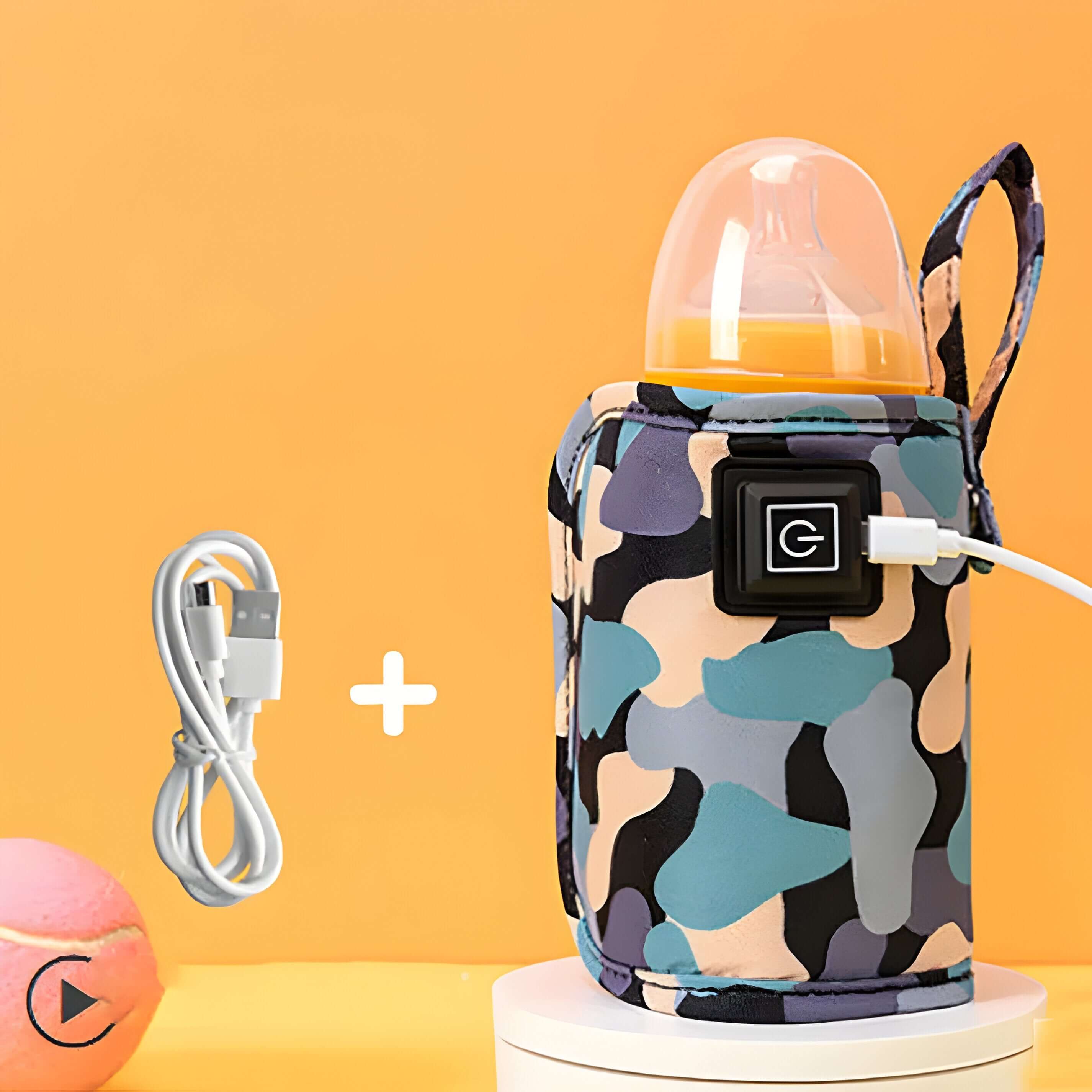 Lunari – Termobag for Tåteflaske Med USB-Varmer