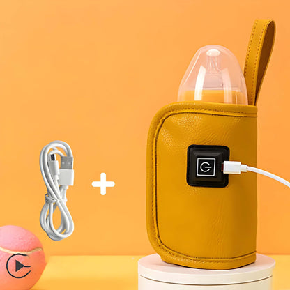 Lunari – Termobag for Tåteflaske Med USB-Varmer