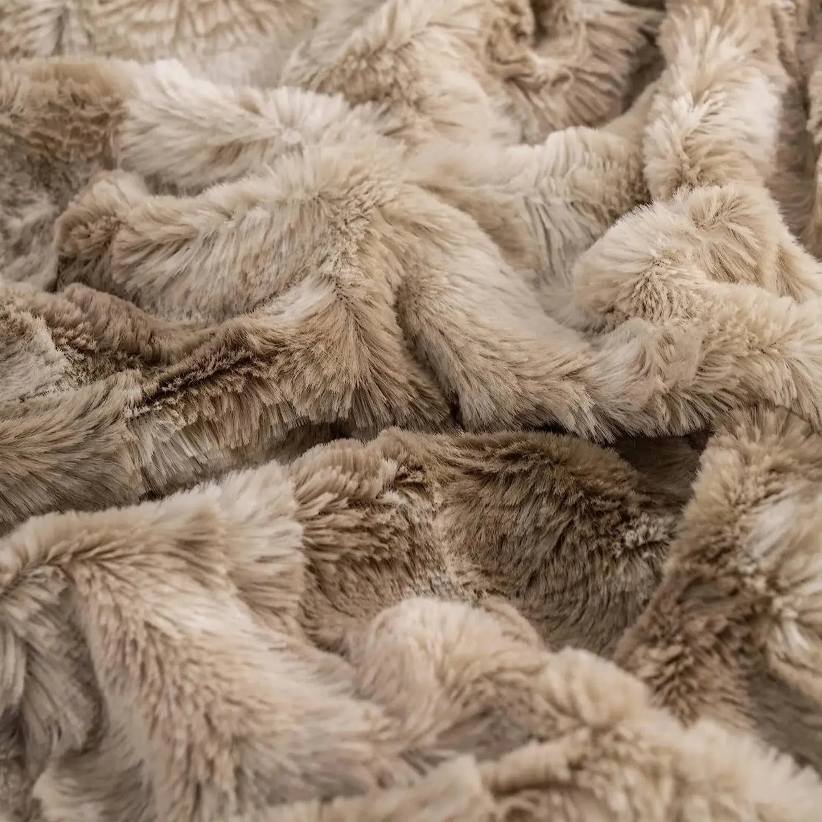 WinterNest Pledd – Varmt Dobbeltsidig Fleece-vinterpledd