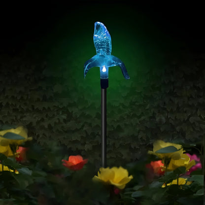 Sommerfugl-solcellelampe – Stemningsfull Belysning Til Hagen Din