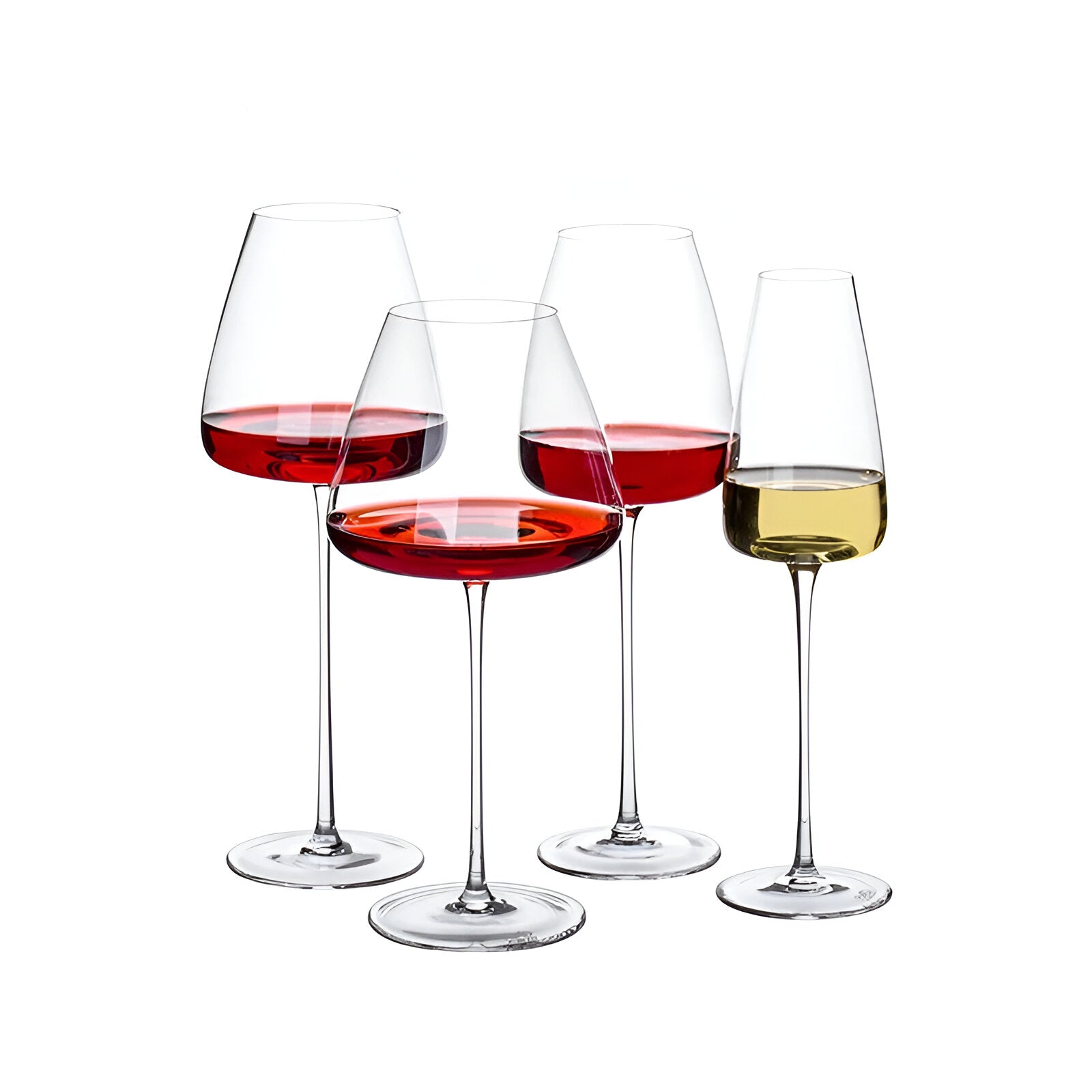 Håndlagde Krystallglass – Vinglass & Champagneglass | Sett á 2–6 stk