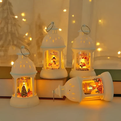 LED Julelykt – Dekorativ med Varmt Lys | Perfekt for Hjem og Feststemning