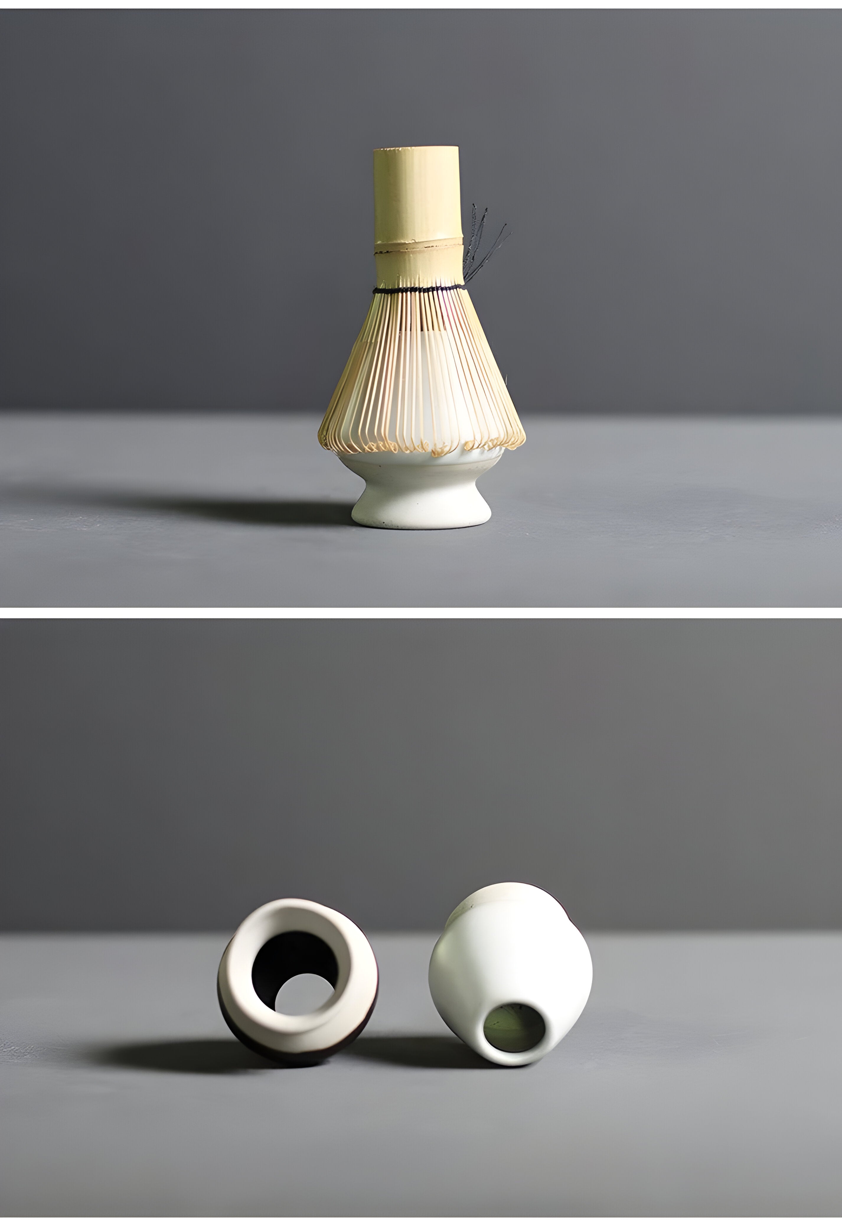 Matcha Keramikset - Traditionelles japanisches Teeset (4-teilig)