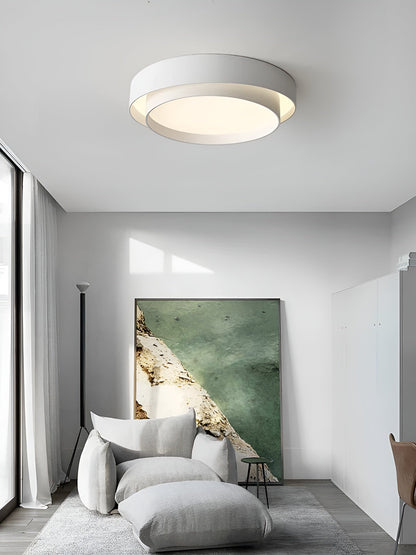 Rund LED Taklampe – Stilren og Lyssterk | Perfekt for Alle Rom