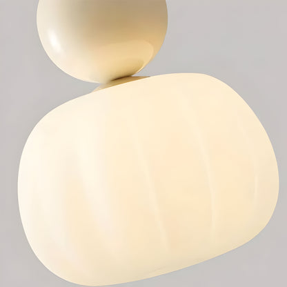 Bilde av Mjørik - Nordic Cream Pendellampe Hengende LED Lys fra Velisse