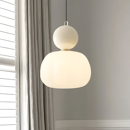Bilde av Mjørik - Nordic Cream Pendellampe Hengende LED Lys fra Velisse