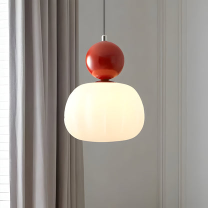 Bilde av Mjørik - Nordic Cream Pendellampe Hengende LED Lys fra Velisse