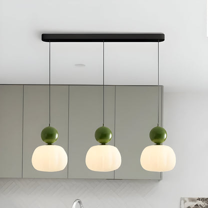 Bilde av Mjørik - Nordic Cream Pendellampe Hengende LED Lys fra Velisse