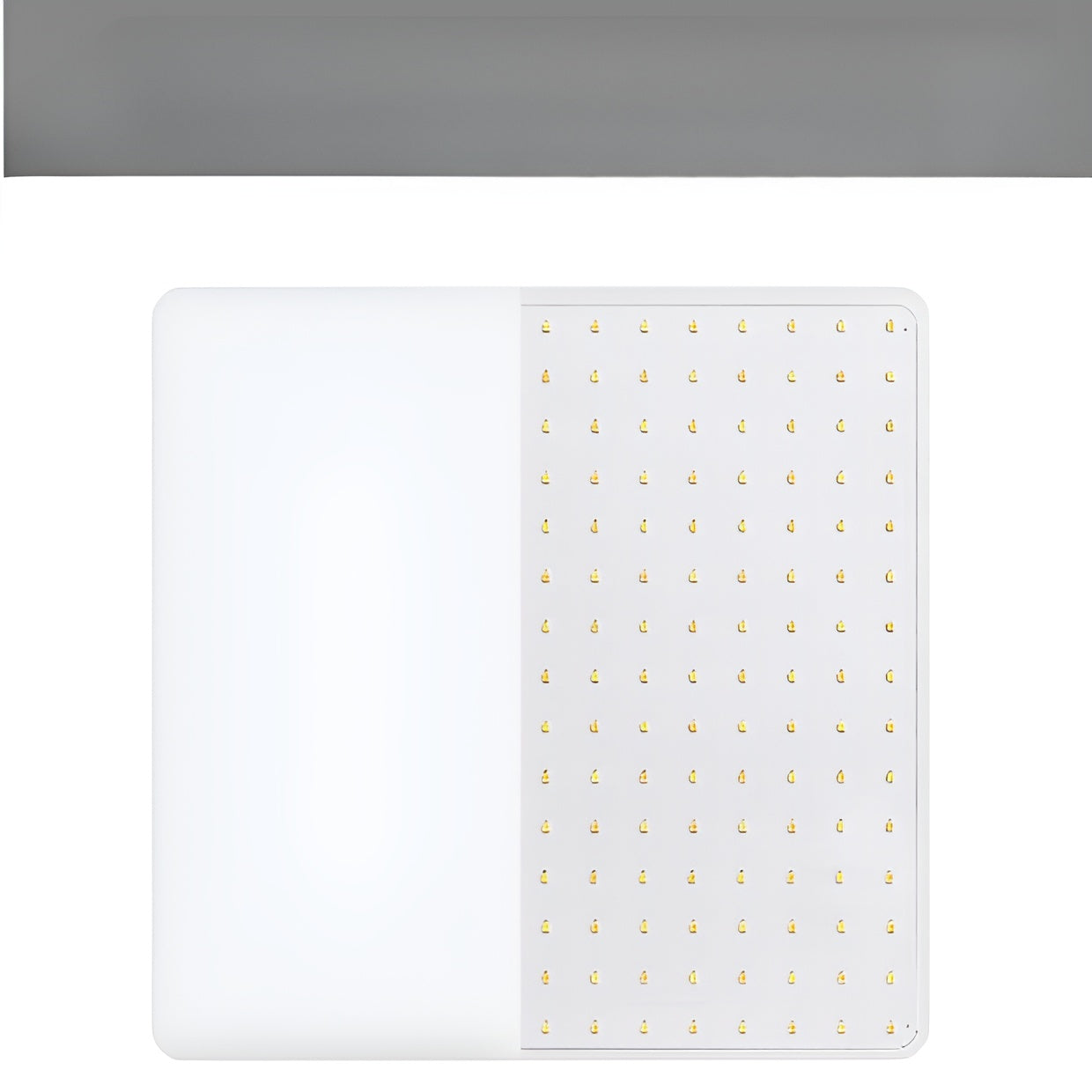 Kvadratisk LED-taklampe – Jevnt og Behagelig Lys | Perfekt for Stue og Bad