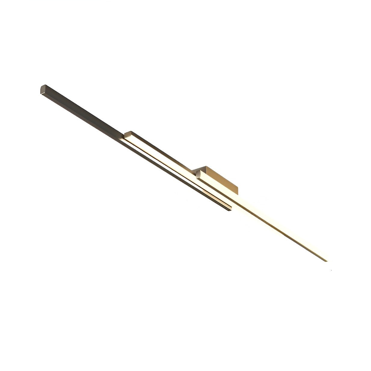 Lang LED-taklampe – Slankt og Stilrent Design | Perfekt Belysning for Gang, Trapper og Soverom