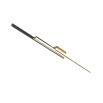 Lang LED-taklampe – Slankt og Stilrent Design | Perfekt Belysning for Gang, Trapper og Soverom