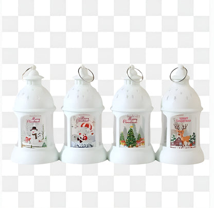 LED Julelykt – Dekorativ med Varmt Lys | Perfekt for Hjem og Feststemning