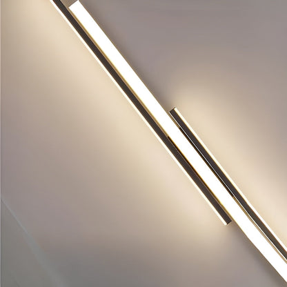 Lang LED-taklampe – Slankt og Stilrent Design | Perfekt Belysning for Gang, Trapper og Soverom