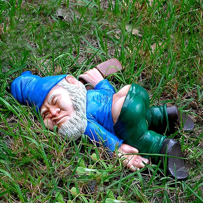 Morsom Nissefigur Til Hagen – Full Dverg | Ideell Som Gave Og Dekorasjon