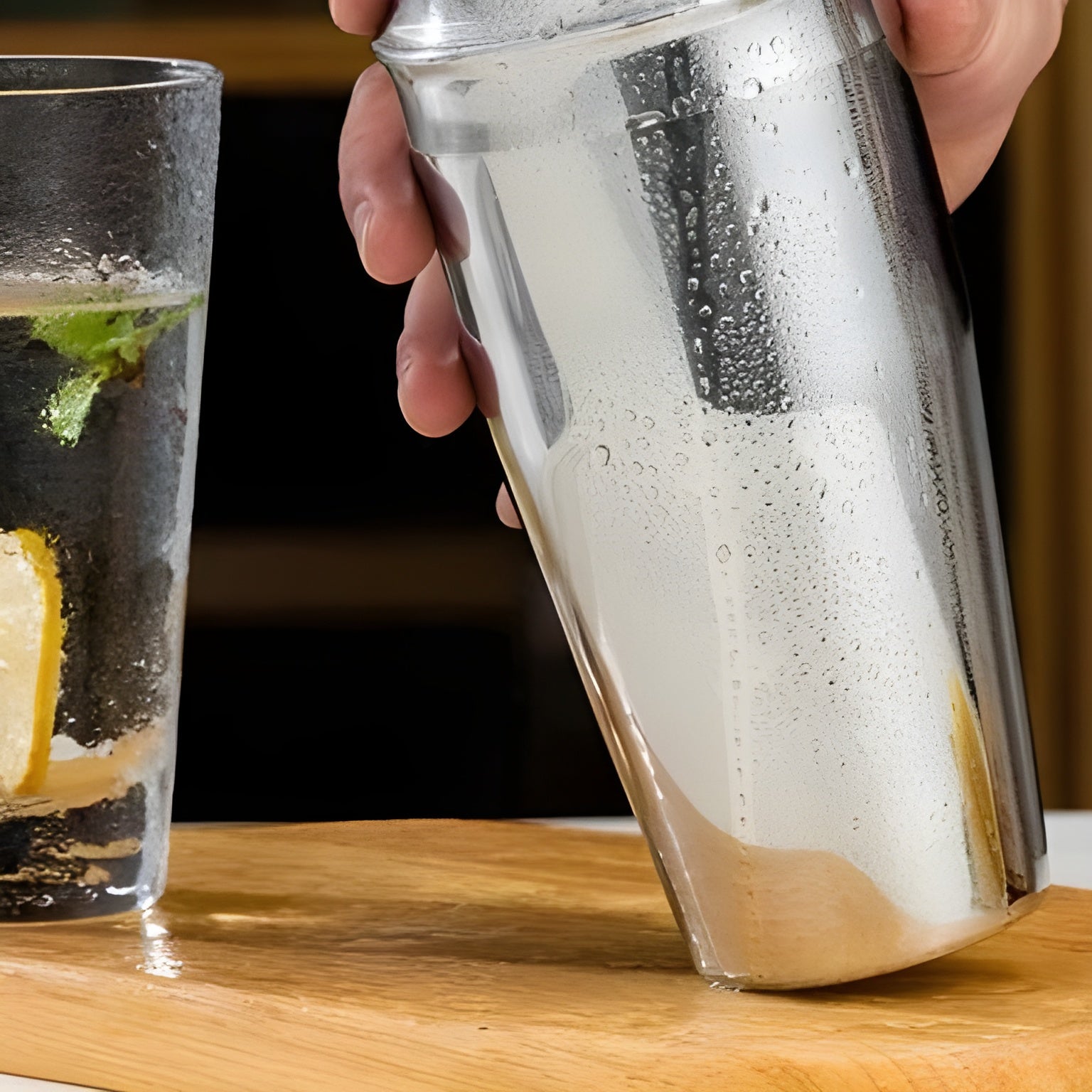 Cocktailshaker-sett I Rustfritt Stål – 10-delt Premium Bartendersett | Perfekt For Drinkmiksing Og Fest