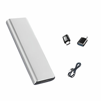 Ekstern SSD Disk 4TB – Rask og Kompakt | Perfekt for Lagring og Sikkerhetskopi