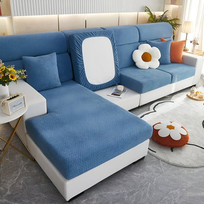 Elastisk Sofatrekk – Vannavstøtende og Sitter Perfekt | Beskyttende Stretchstoff for Sofa