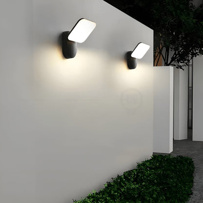 LED Vegglampe med Sensor – Automatisk Lys | For Innendørs og Utendørs Bruk