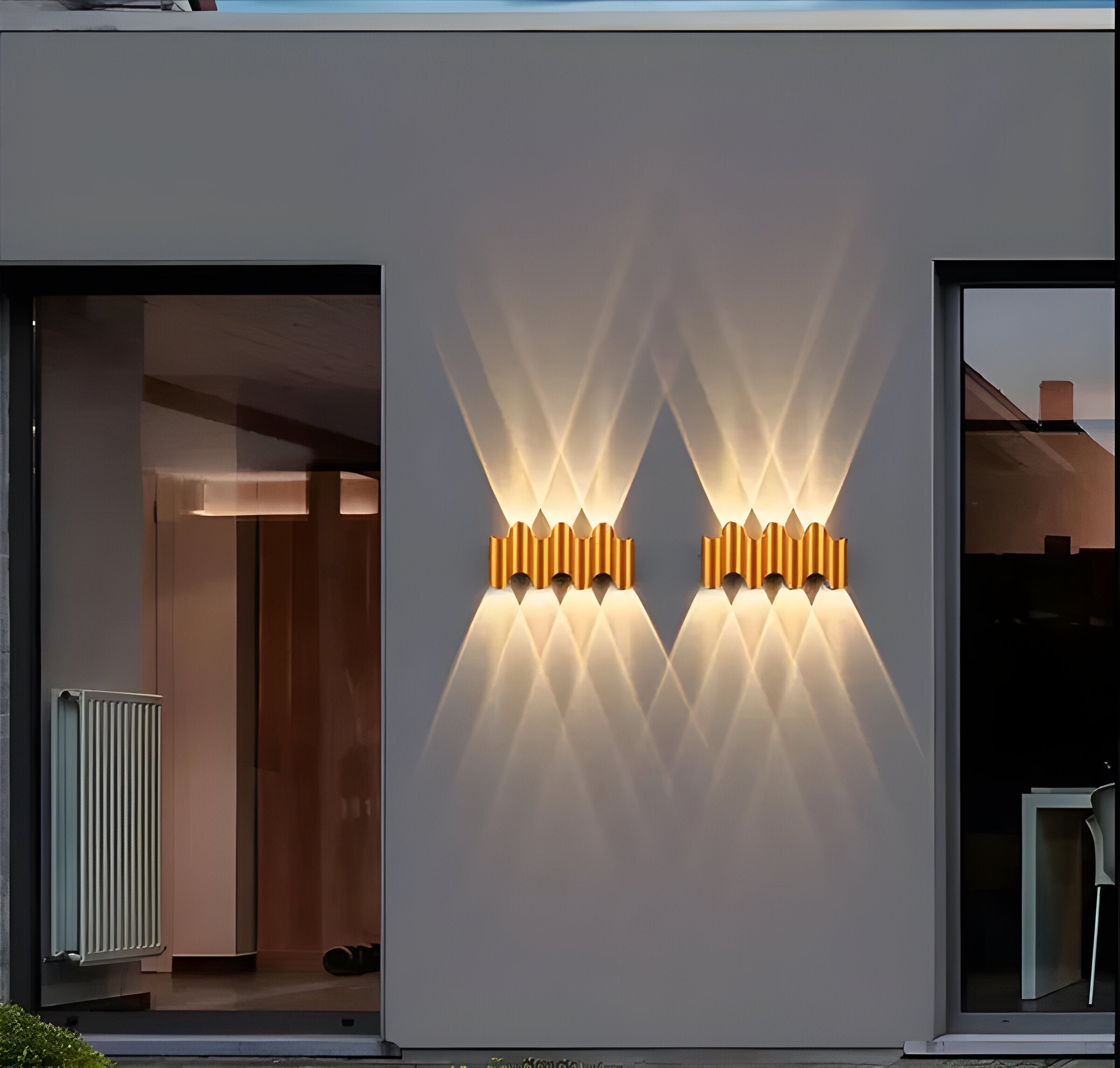Bilde av Torsen - Moderne Vanntett Utendørs Vegglampe fra Velisse