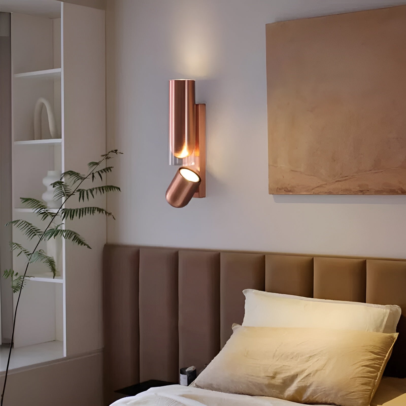 Postmoderne Vegglampe – Minimalistisk Nordisk Design | Elegant og Dekorativ Belysning for Stue og Soverom