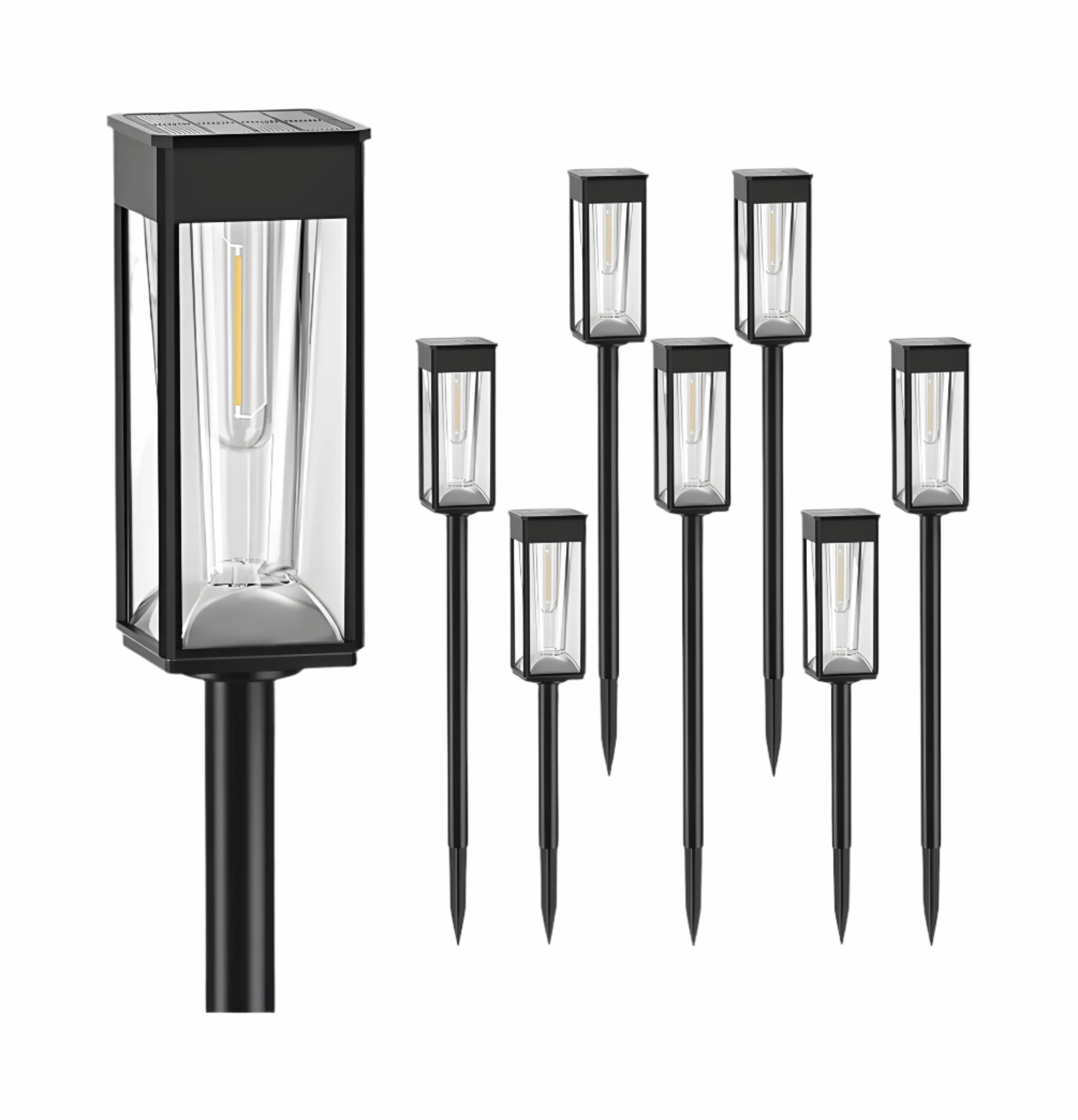 Solcellelamper – Effektiv LED Hage- og Gangstiblysning