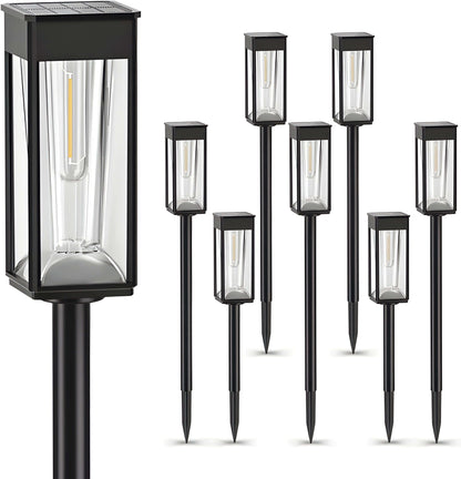 Solcellelamper – Effektiv LED Hage- og Gangstiblysning