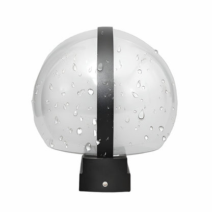 Rund LED Vegglampe for Utendørsbruk – Moderne og Vanntett | Perfekt for Hage, Balkong og Inngang