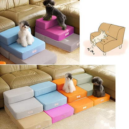 Luksus Hundetrapp – Skånsomt Design For Leddene | Enkel Tilgang Til Sofa Og Seng