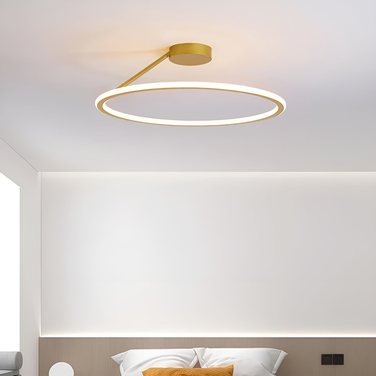 LED Taklampe – Stilrent og Moderne Design | Perfekt for Stue og Soverom