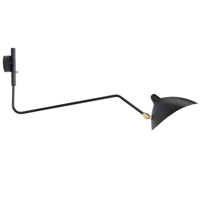 Vegglampe med Svingarm – Elegant og Tidløs | Perfekt for Soverom og Hjemmekontor