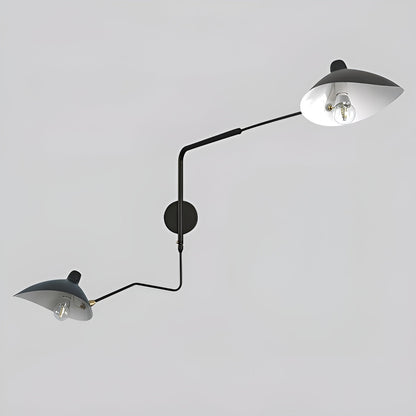 Vegglampe med Svingarm – Elegant og Tidløs | Perfekt for Soverom og Hjemmekontor