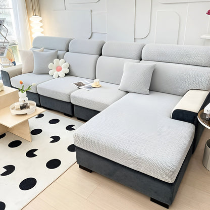 Elastisk Sofatrekk – Vannavstøtende og Sitter Perfekt | Beskyttende Stretchstoff for Sofa