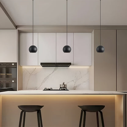Minimalistisk Kulependellampe – Moderne og Elegant | Perfekt for Kjøkken, Stue og Kafé