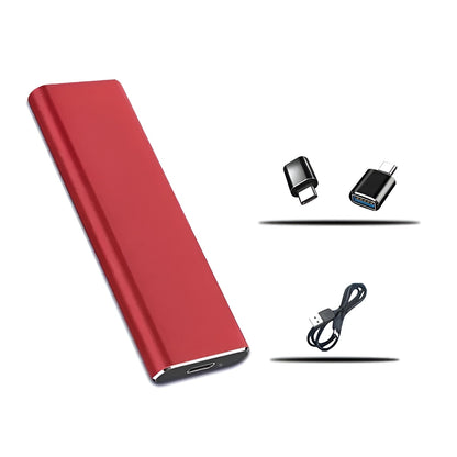 Ekstern SSD Disk 4TB – Rask og Kompakt | Perfekt for Lagring og Sikkerhetskopi