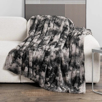 WinterNest Pledd – Varmt Dobbeltsidig Fleece-vinterpledd
