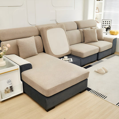 Elastisk Sofatrekk – Vannavstøtende og Sitter Perfekt | Beskyttende Stretchstoff for Sofa