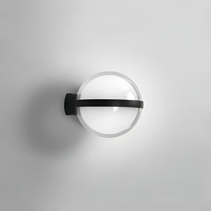 Rund LED Vegglampe for Utendørsbruk – Moderne og Vanntett | Perfekt for Hage, Balkong og Inngang