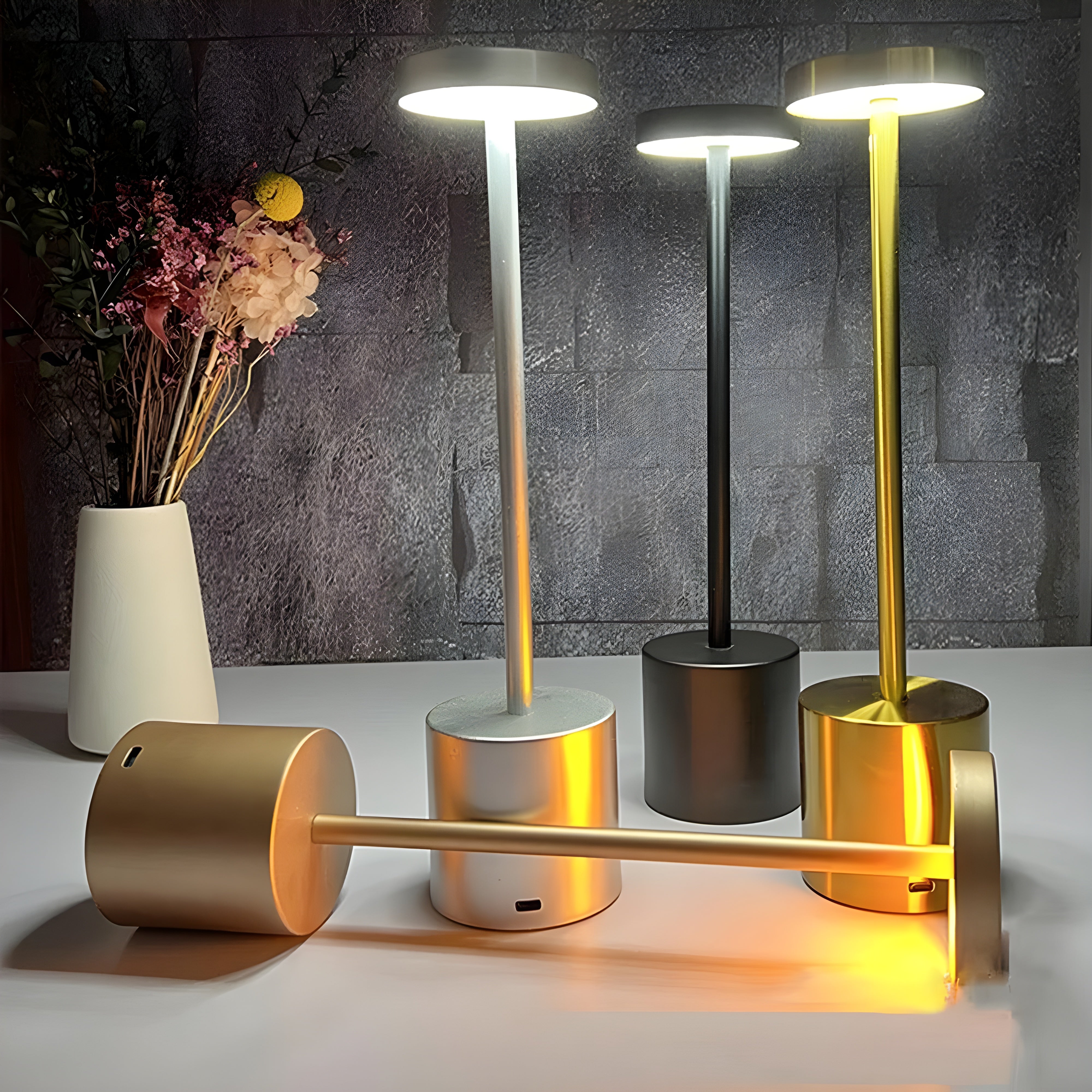Bilde av Lumea – Italiensk designerlampe med trådløs oppladning fra Velisse