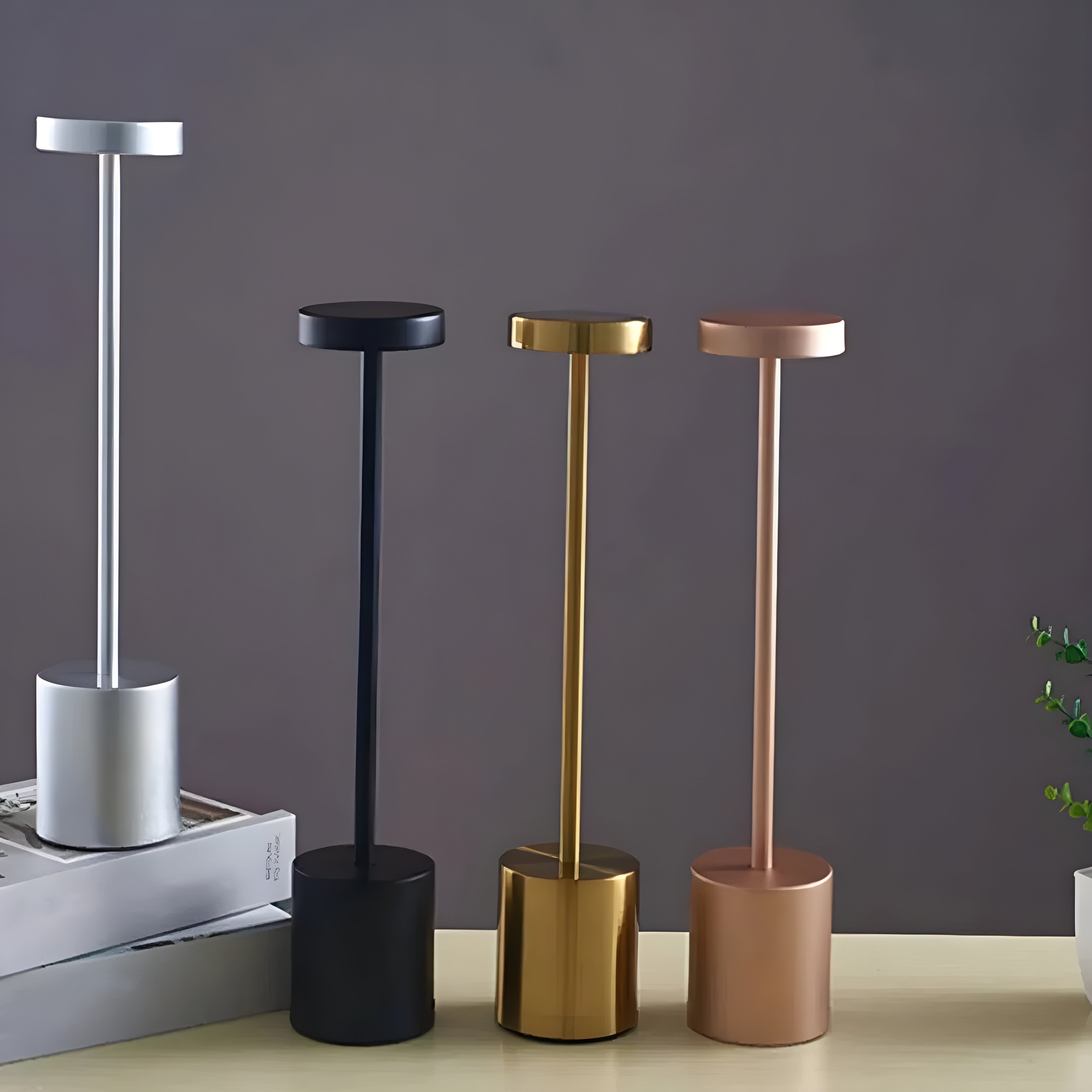 Bilde av Lumea – Italiensk designerlampe med trådløs oppladning fra Velisse