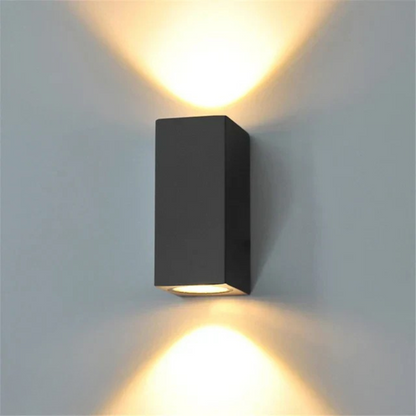 Seralyn utendørs vegglampe med minimalistisk design og IP65 vanntett klassifisering, bilde 0