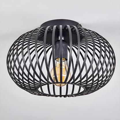 Industriell Taklampe – Dekorativ Lyktestil | Perfekt for Gang, Balkong, Stue og Spisestue