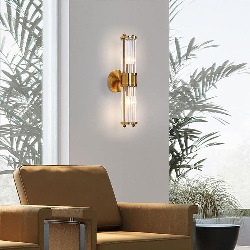 LED-vegglampe i to størrelser – 12x27 cm og 12x45 cm