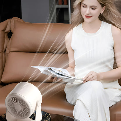 AeroCool Bladløs Turbovifte – Kraftig og Sikker Luftstrøm | Moderne Design