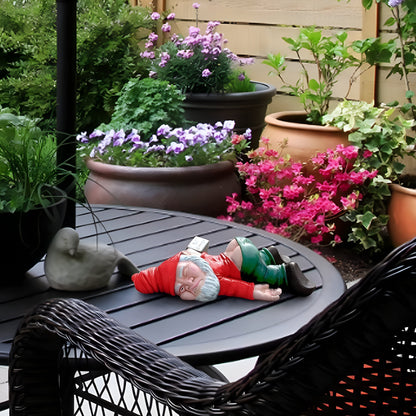 Morsom Nissefigur Til Hagen – Full Dverg | Ideell Som Gave Og Dekorasjon