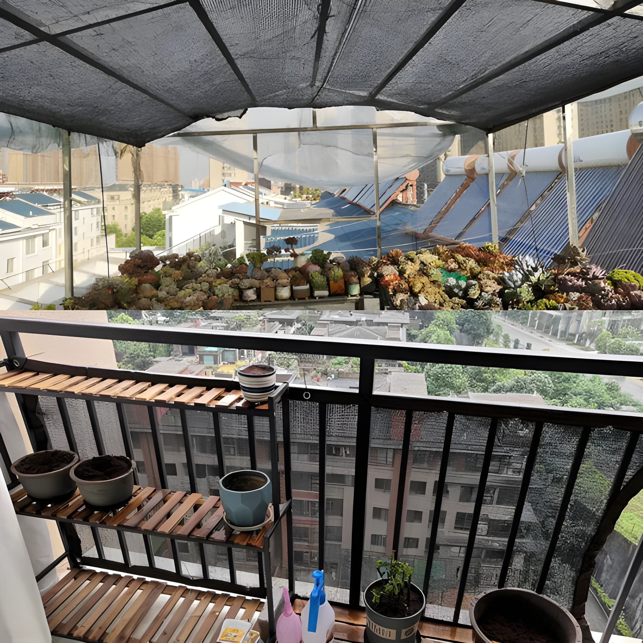 Uv-beskyttelsesnett – Værbestandig Sol- Og Innsynsbeskyttelse For Hage, Terrasse Og Uteområder
